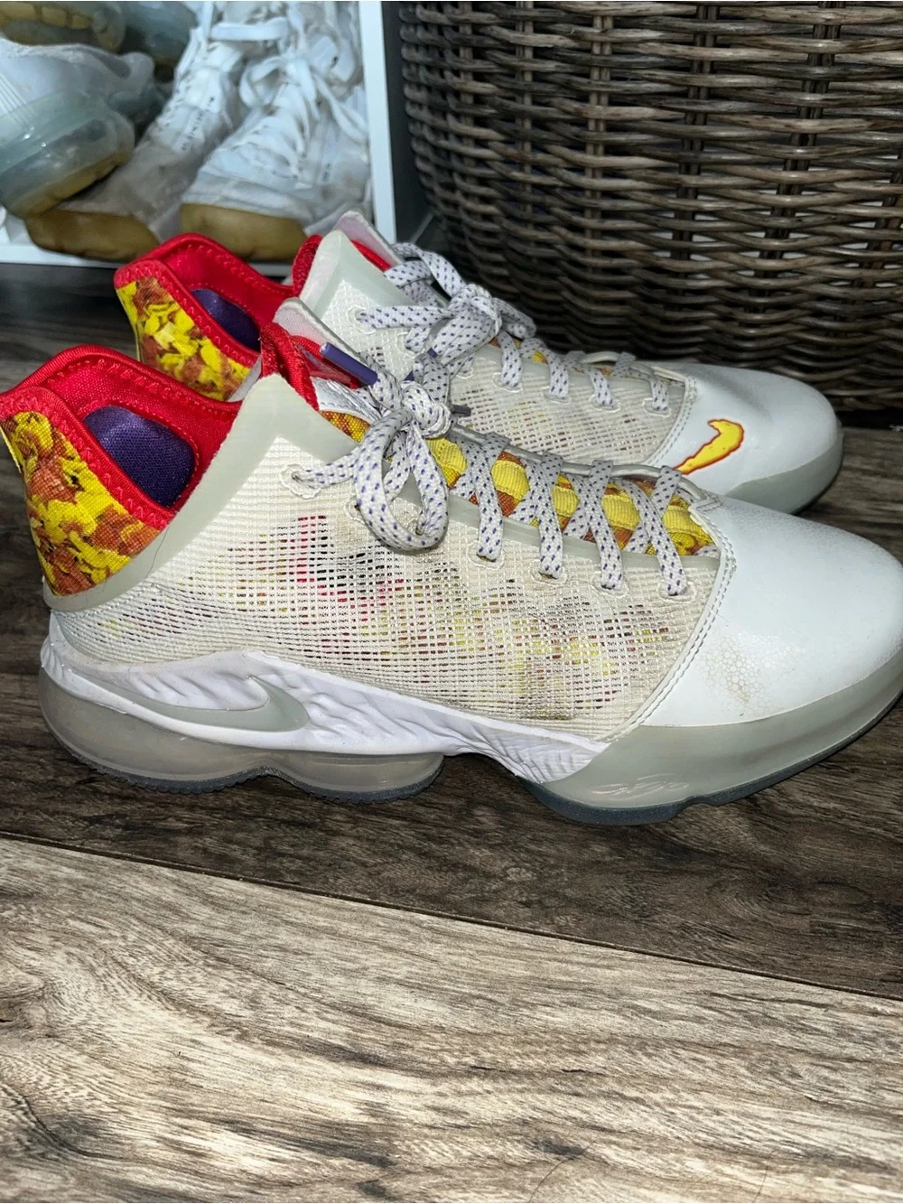 Nike LeBron Fruity Pebble edition